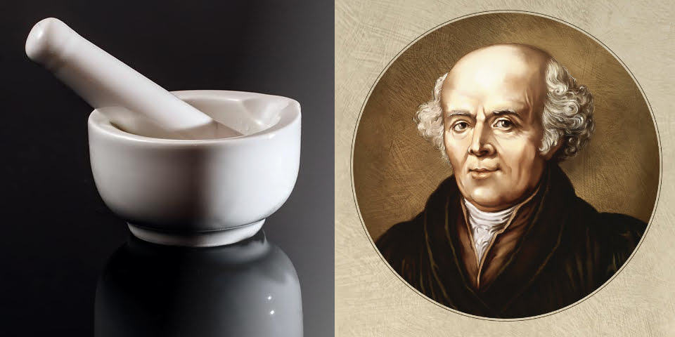 Development of Trituration by Hahnemann
